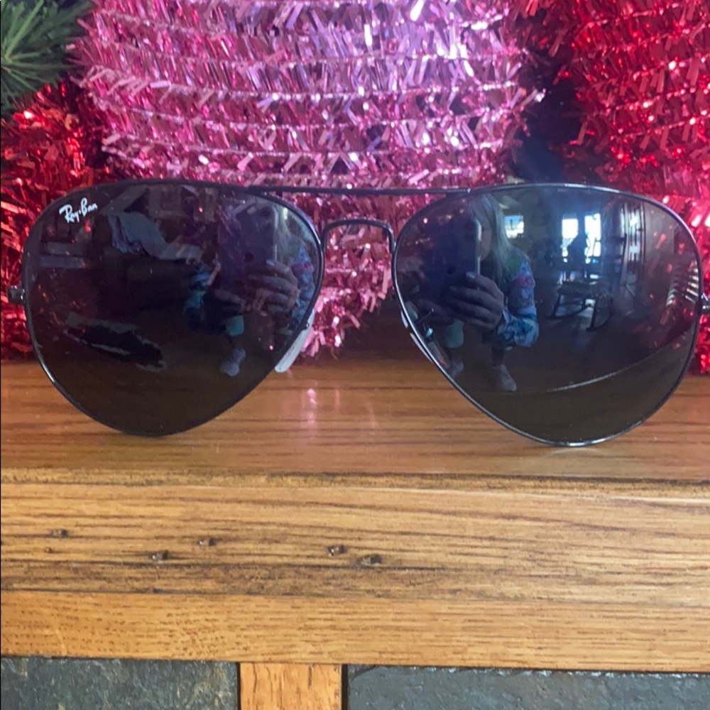RAYBAN AVIATOR BLACK